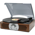 Jensen 3-Speed Stero Turntable with AM/FM Radio